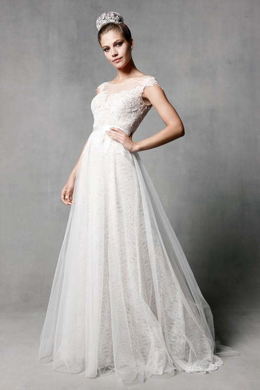 Watters - Spring 2014 Bridal Collection - Farah Wedding Dress